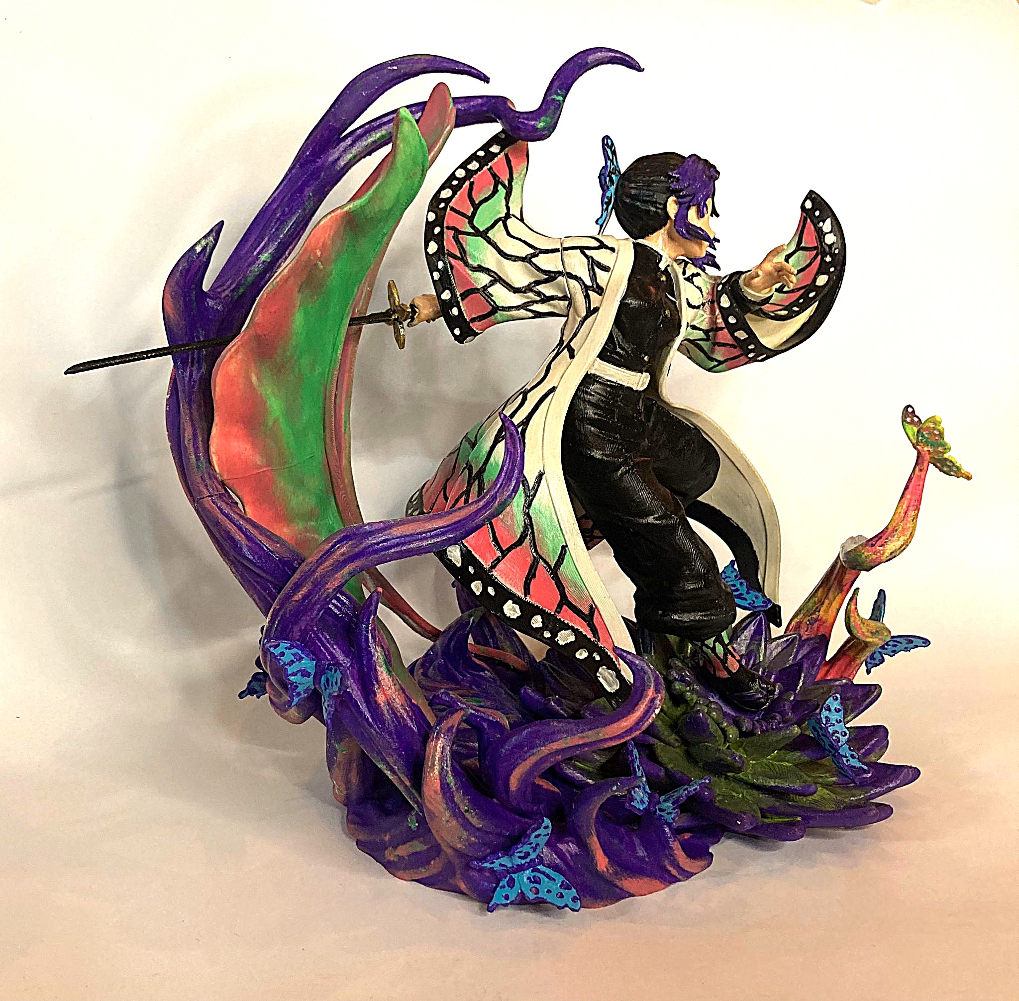 Shinobu Diorama Figür