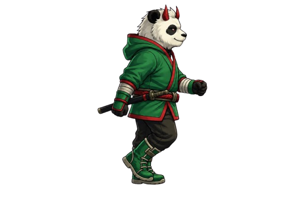 Yürüyen Panda